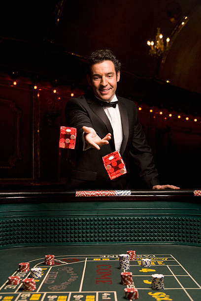 Live roulette wheel and betting table view